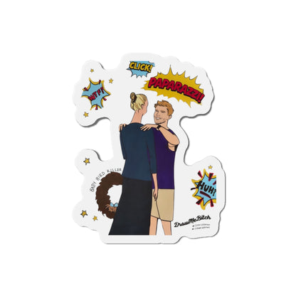 Summer House Magnets by ColorUsBravo