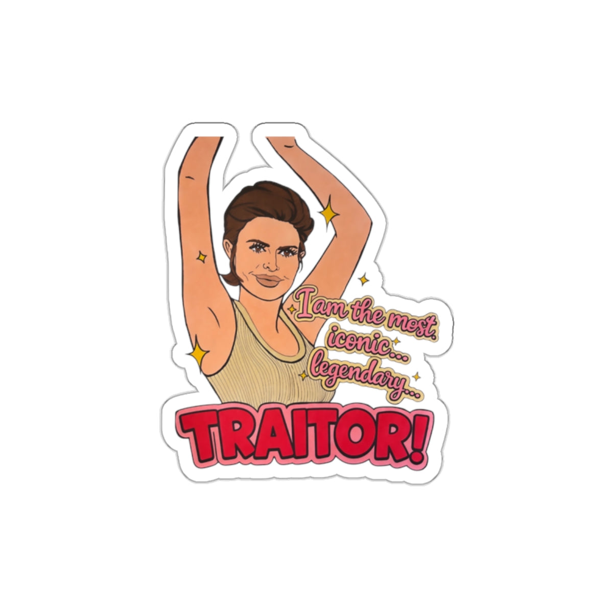 Traitors Stickers by ColorUsBravo