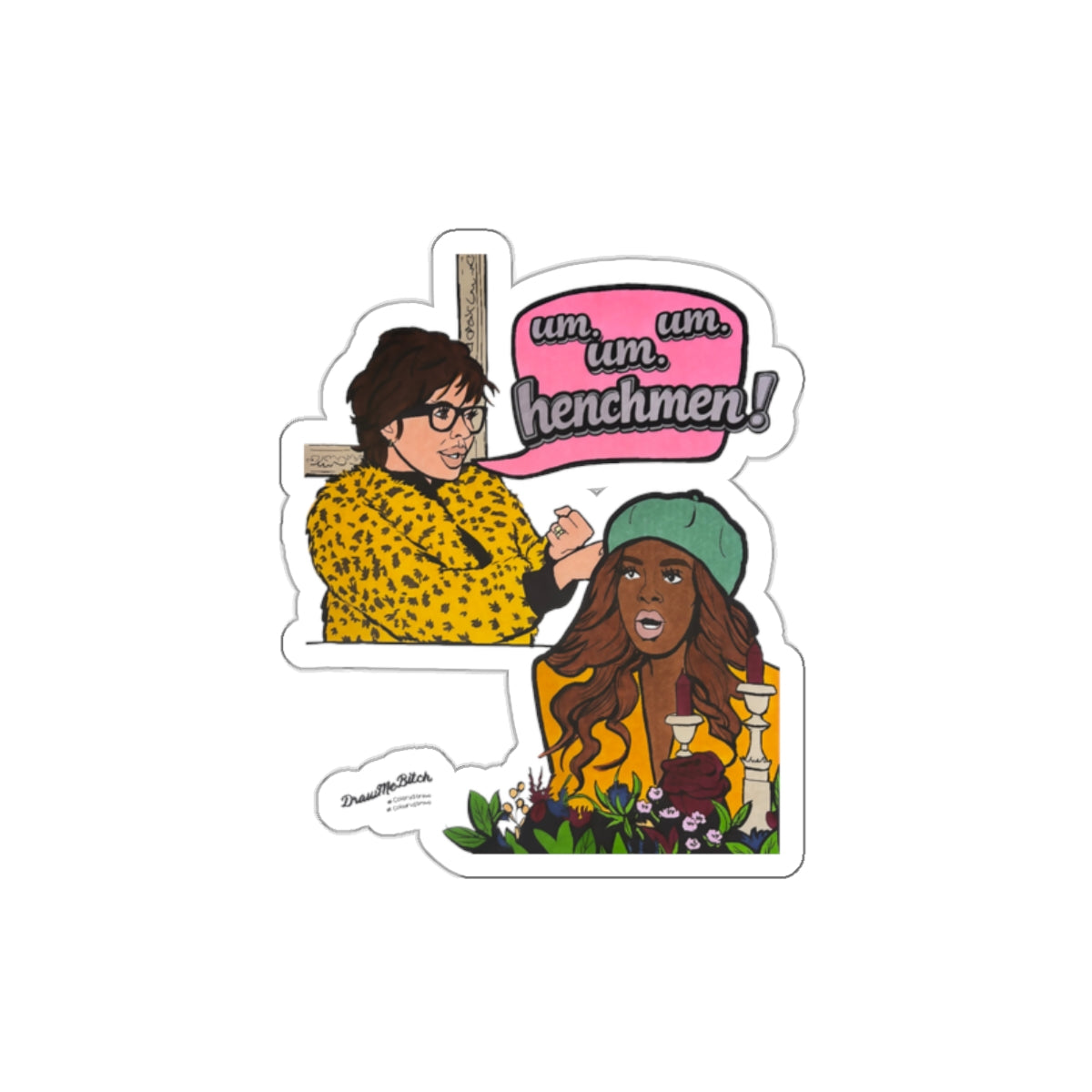 Traitors Stickers by ColorUsBravo