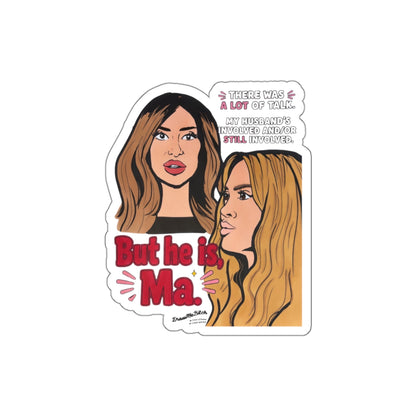 RHORI Stickers by ColorUsBravo