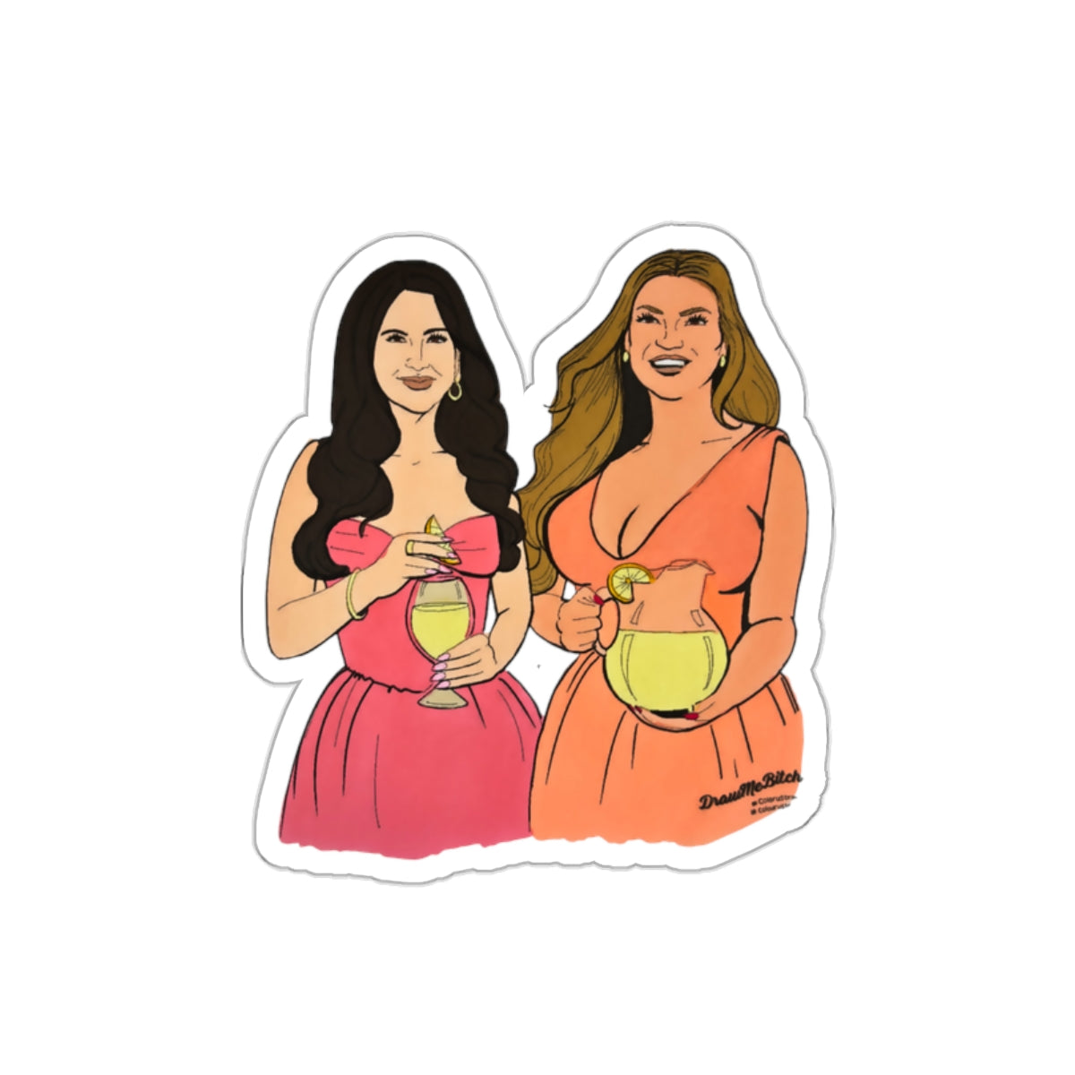 The Valley Stickers by ColorUsBravo