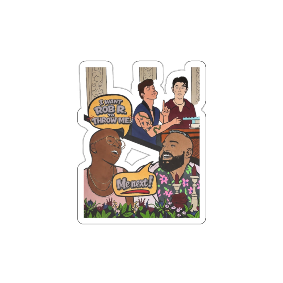 Traitors Stickers by ColorUsBravo