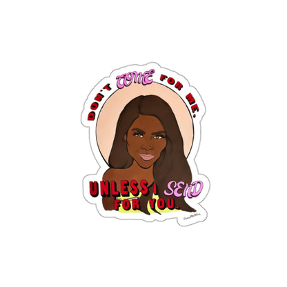 CONFESSIONALS Sticker Pack, Set of 12