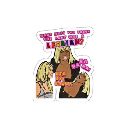 CONFESSIONALS Sticker Pack, Set of 12