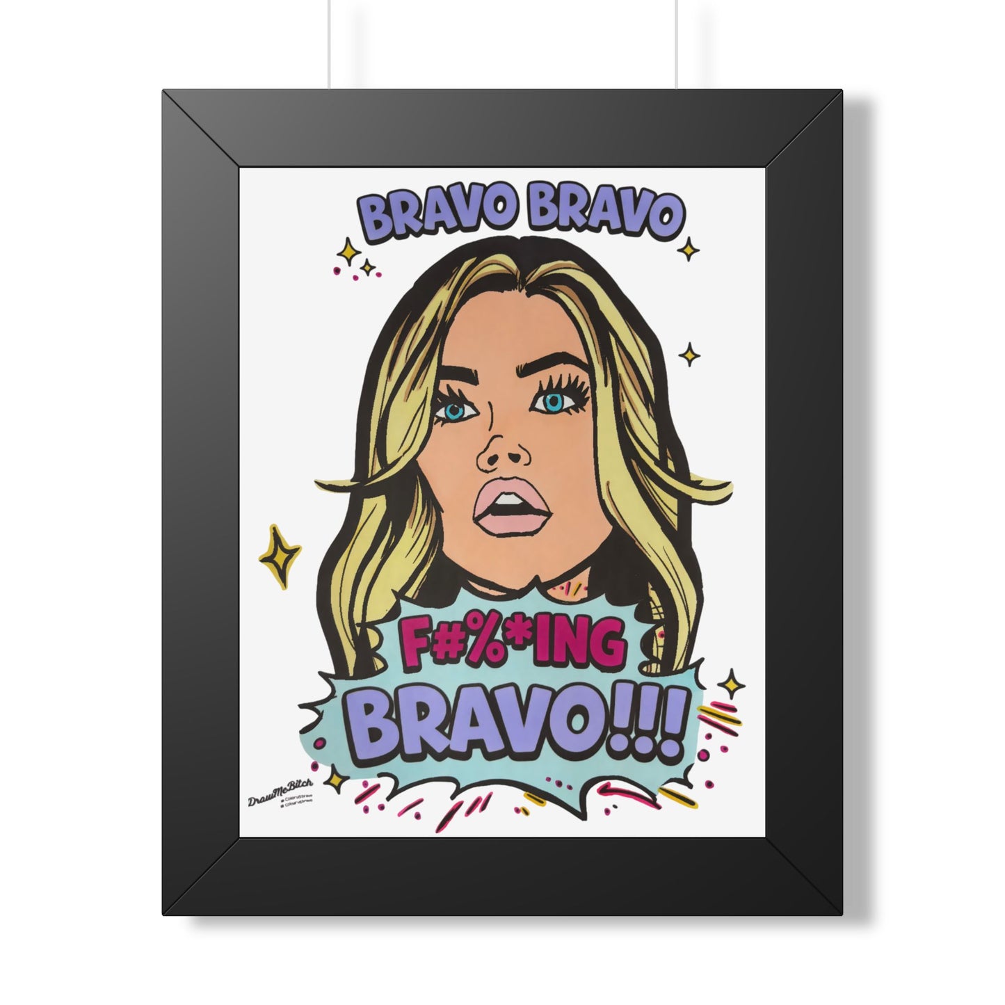 RHOBH, Prints, 8 x 11 (No Frame)