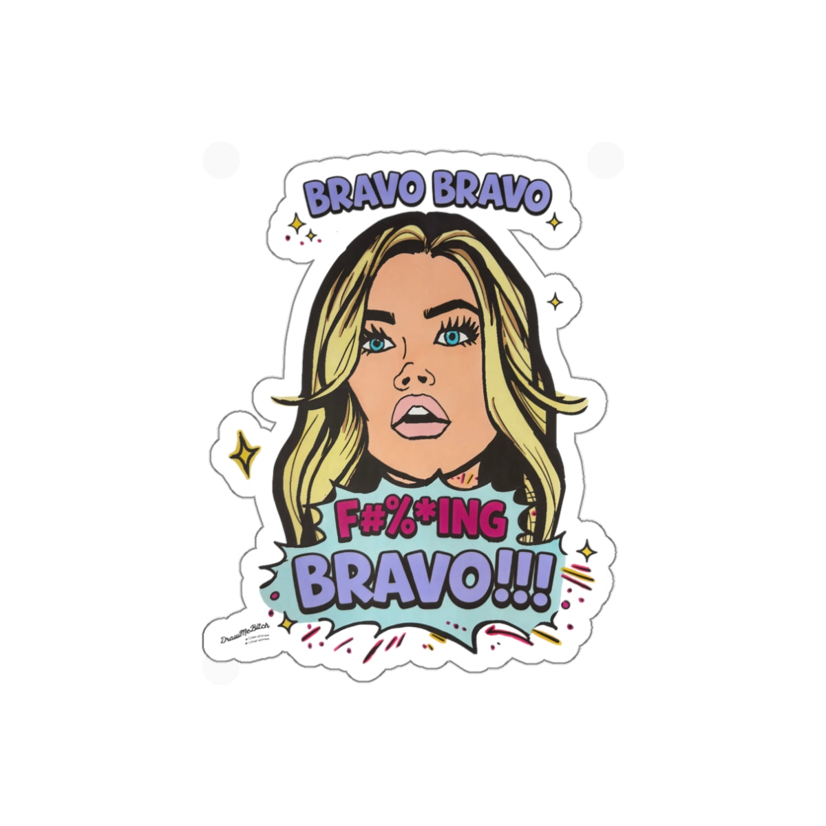 RHOBH Magnets by ColorUsBravo