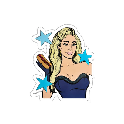 RHOBH Stickers by ColorUsBravo | 3”, Glossy, Die Cut”