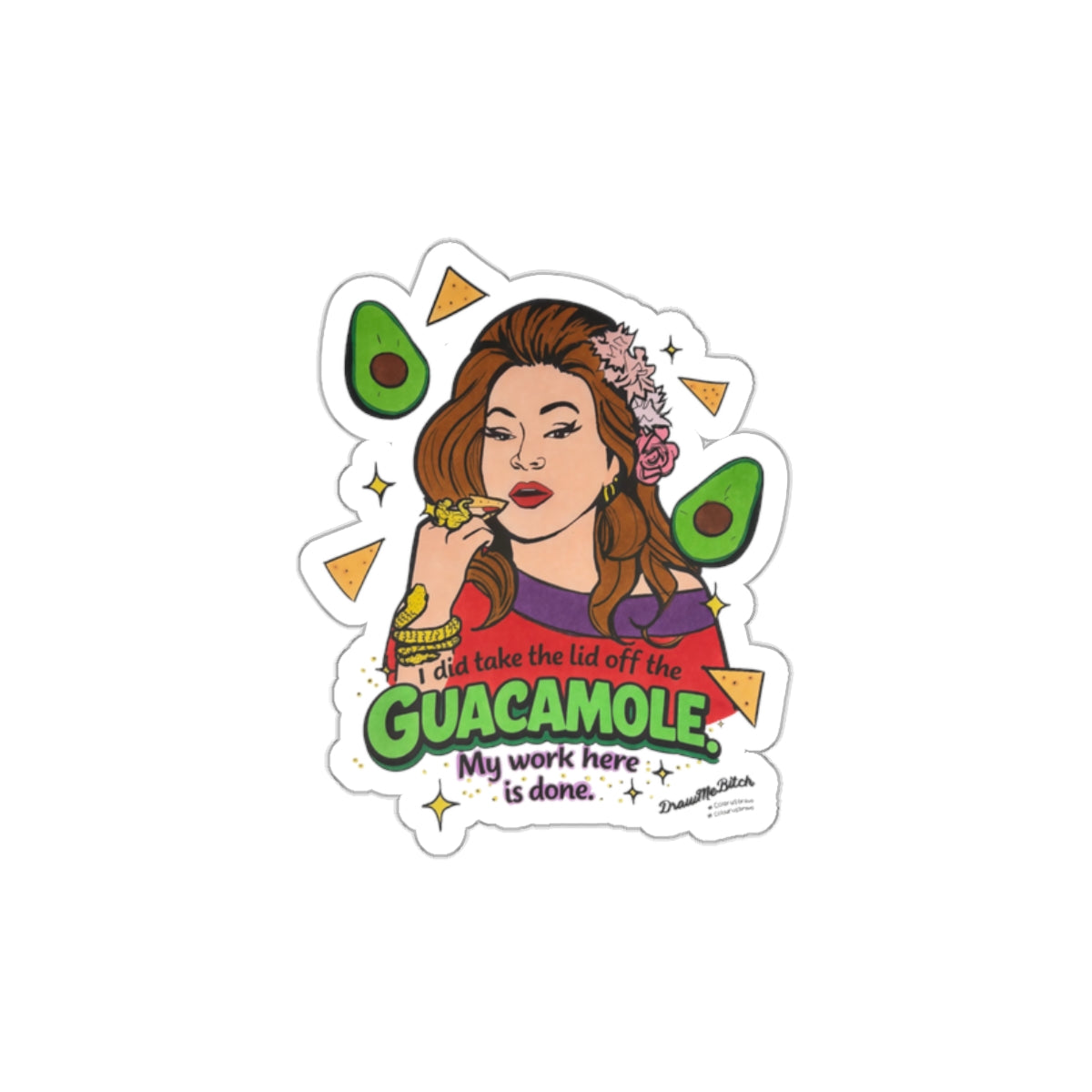 RHOBH Magnets by ColorUsBravo