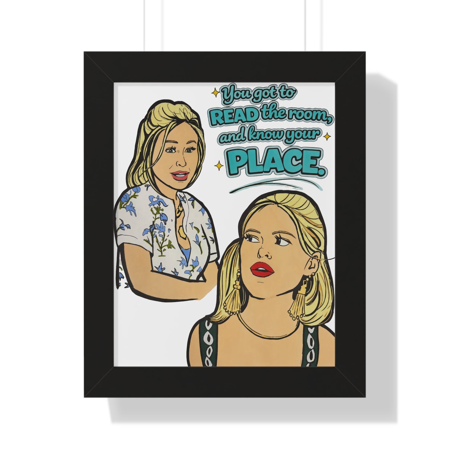 RHOBH, Prints, 8 x 11 (No Frame)