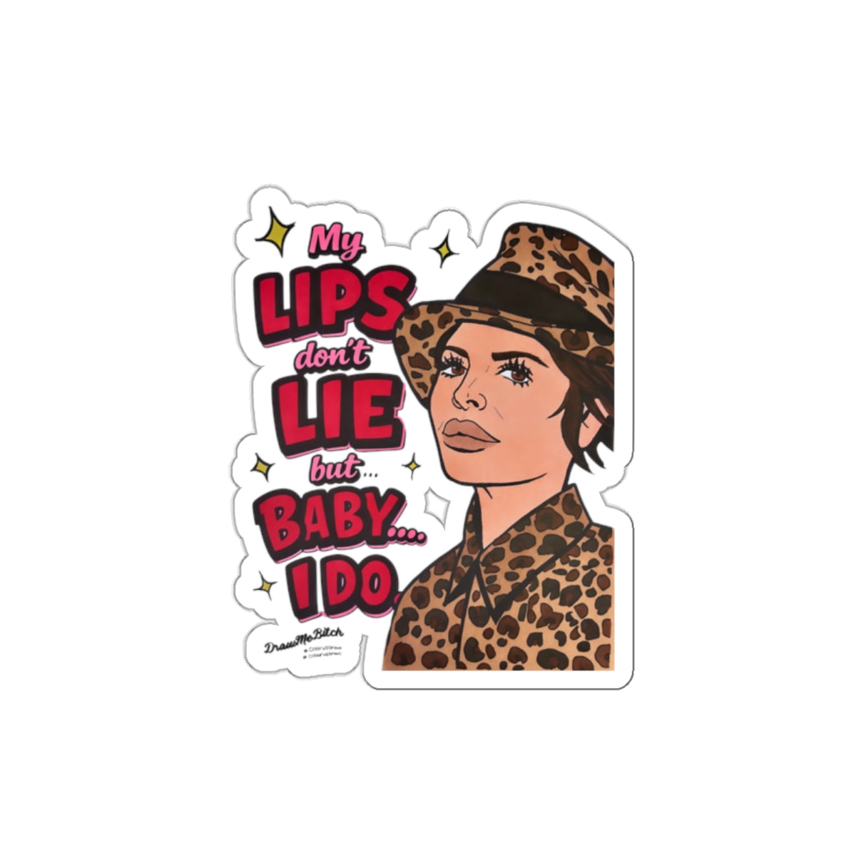 ICONS ONLY Sticker Pack, Set of 12