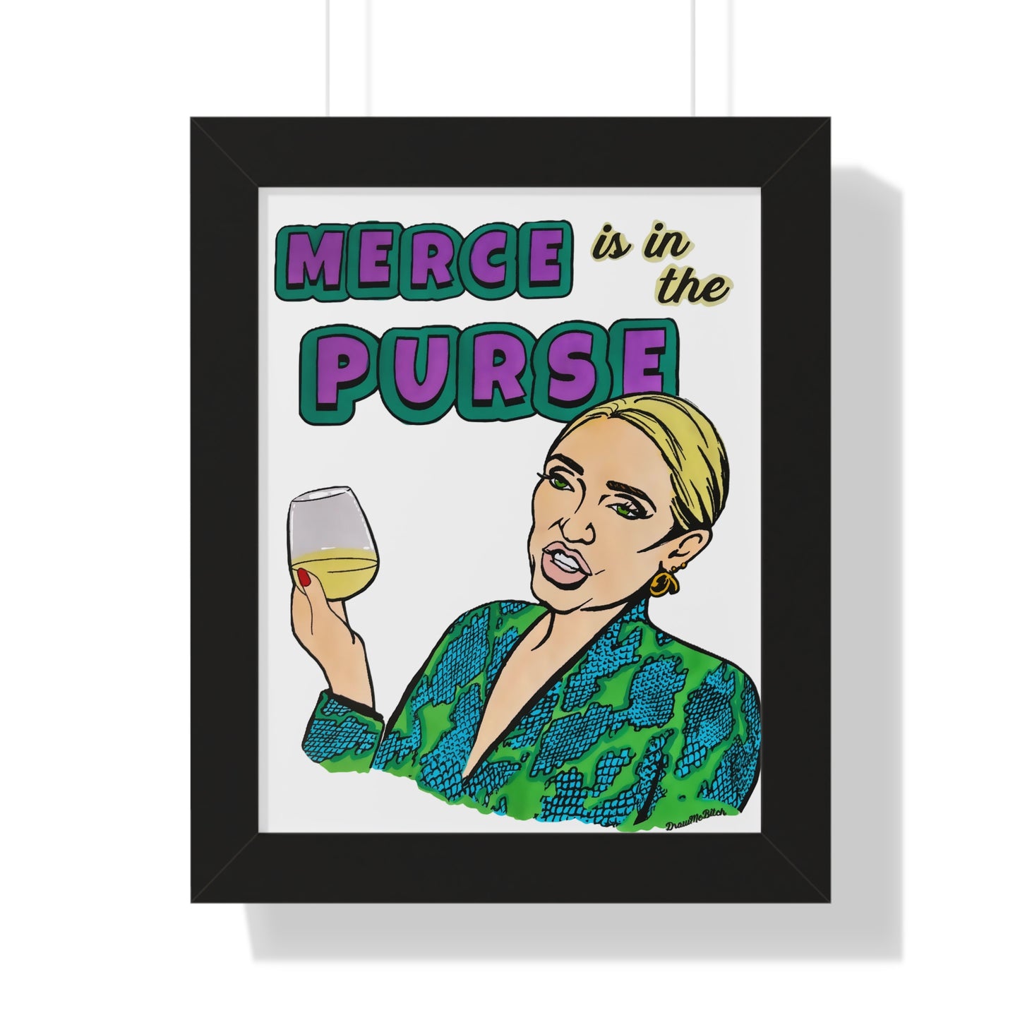 RHOBH, Framed Prints, 8 x 10