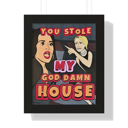 RHOBH, Framed Prints, 8 x 10