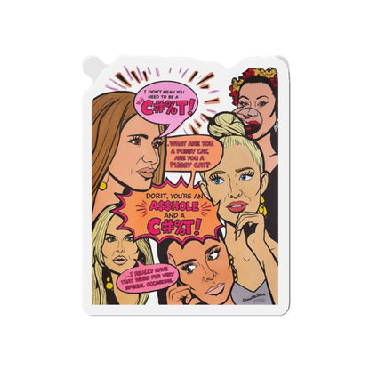 RHOBH Magnets by ColorUsBravo