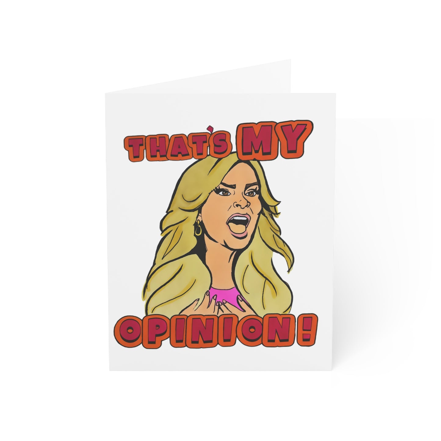 Greeting Cards by ColorUsBravo, featuring Various Real Housewives