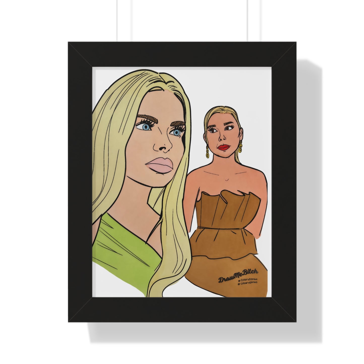 RHOM, Framed Prints, 8 x 10