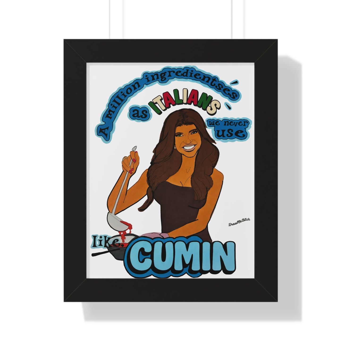 RHONJ, Framed Prints, 8 x 10