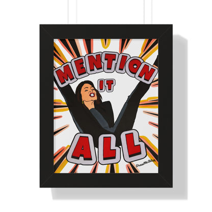 RHONY, Framed Prints, 8 x 10