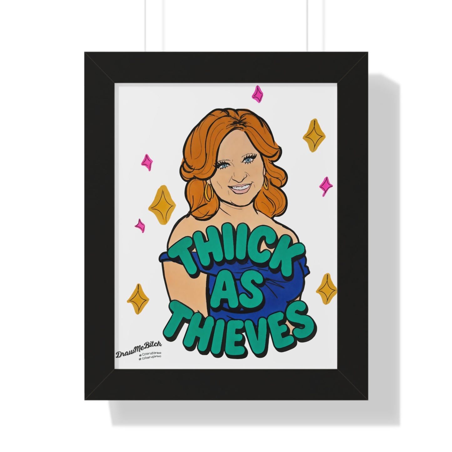 RHONJ, Framed Prints, 8 x 10