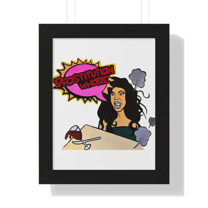 RHONJ, Framed Prints, 8 x 10