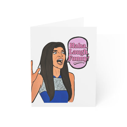 Birthday Greeting Cards by ColorUsBravo, featuring Various Real Housewives