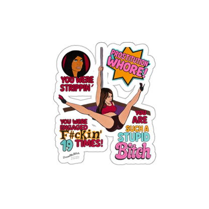 RHONJ Stickers by ColorUsBravo