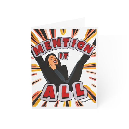 Greeting Cards by ColorUsBravo, featuring Various Real Housewives