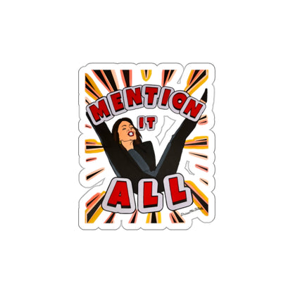 CONFESSIONALS Sticker Pack, Set of 12