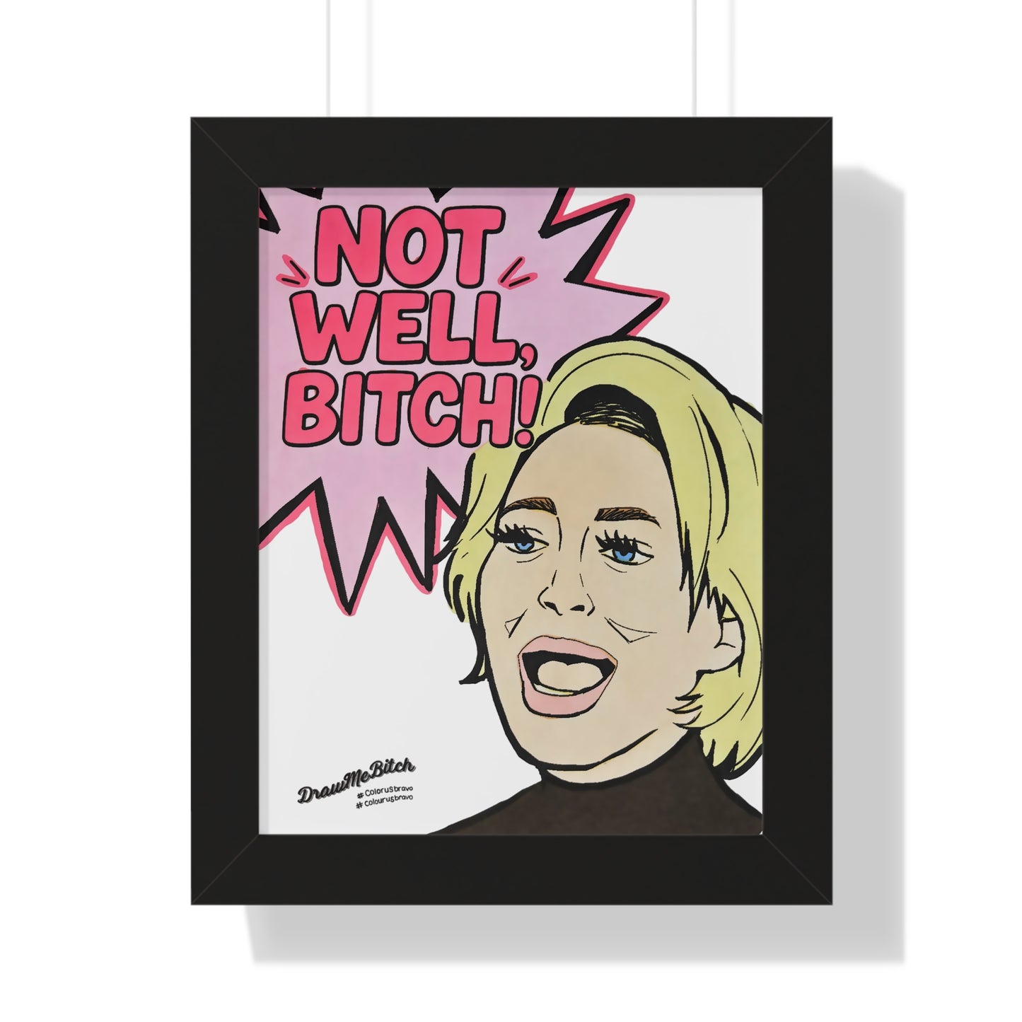 RHONY, Framed Prints, 8 x 10