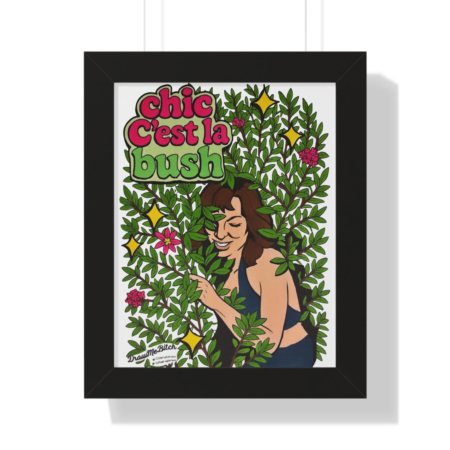 RHONY, Framed Prints, 8 x 10