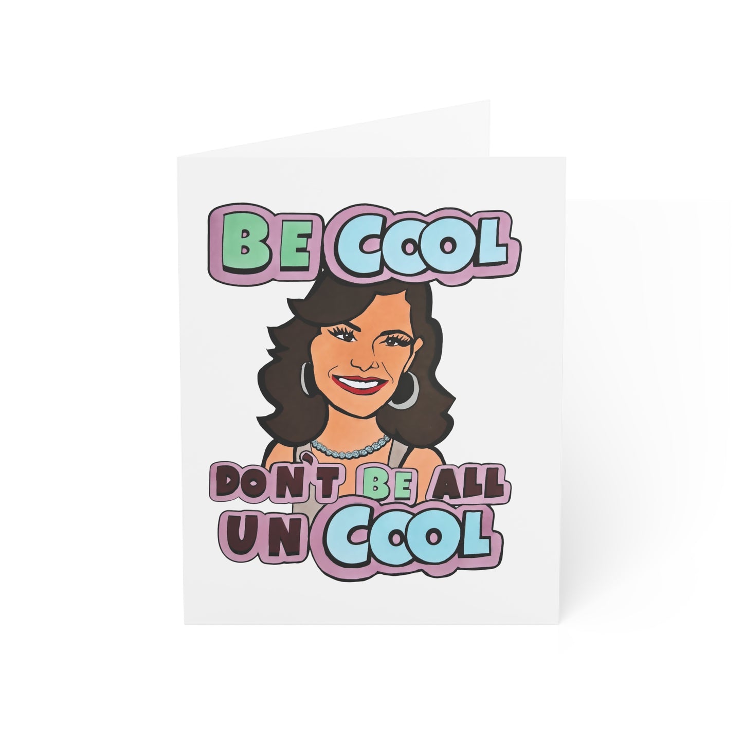 Birthday Greeting Cards by ColorUsBravo, featuring Various Real Housewives