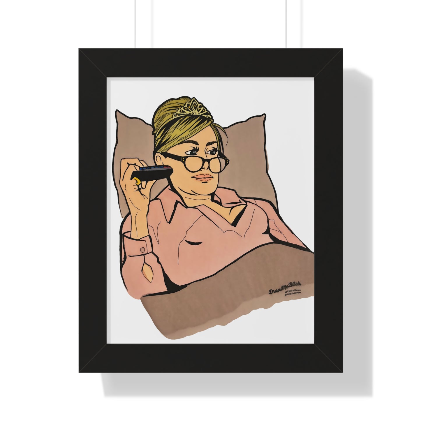 RHONY, Framed Prints, 8 x 10