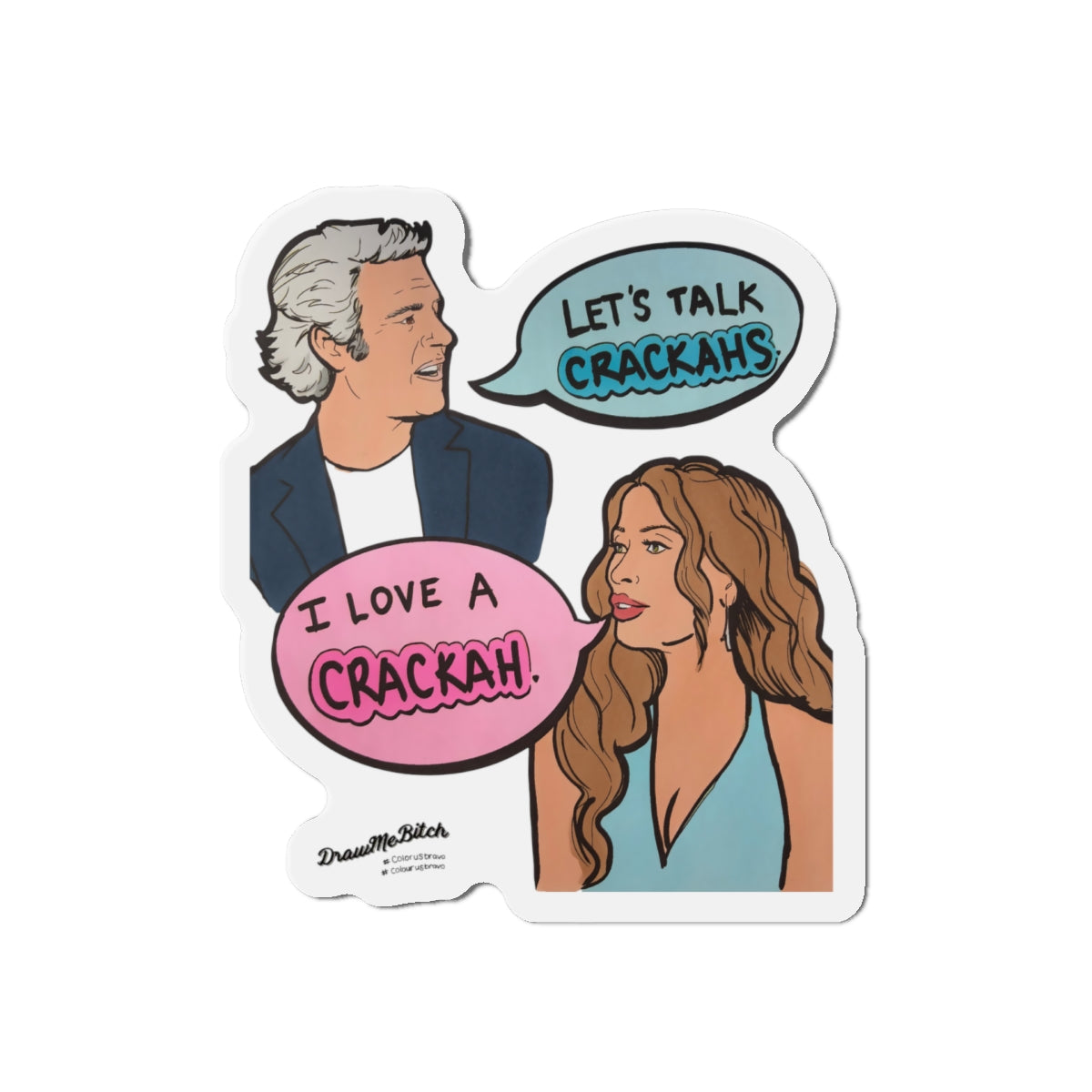 RHORI Stickers by ColorUsBravo