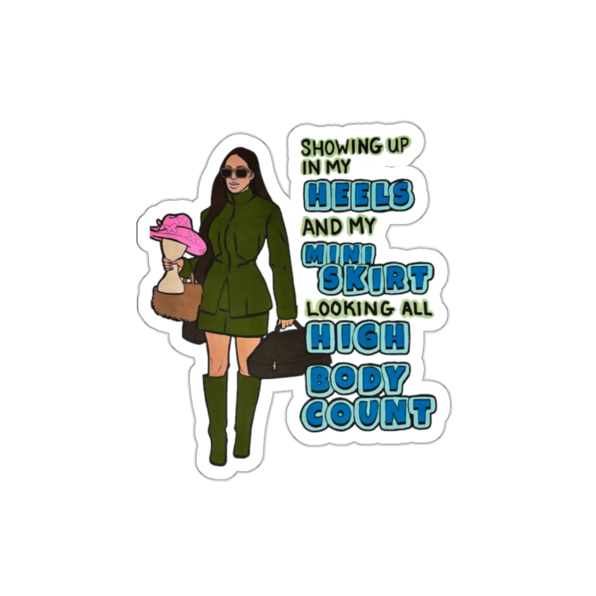 RHOSLC Stickers by ColorUsBravo