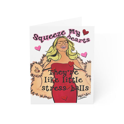 Valentine's Day Greeting Cards by ColorUsBravo, featuring Various Real Housewives
