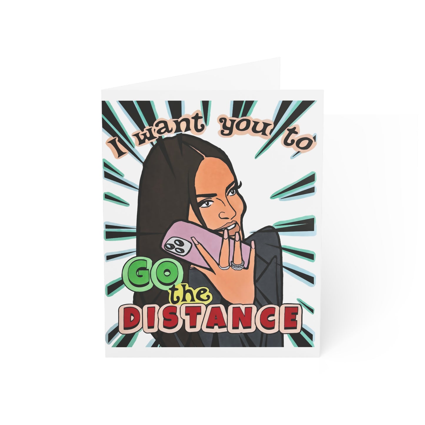 Greeting Cards by ColorUsBravo, featuring Various Real Housewives