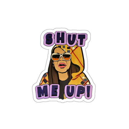 RHOSLC Stickers by ColorUsBravo | 3”, Glossy, Die Cut