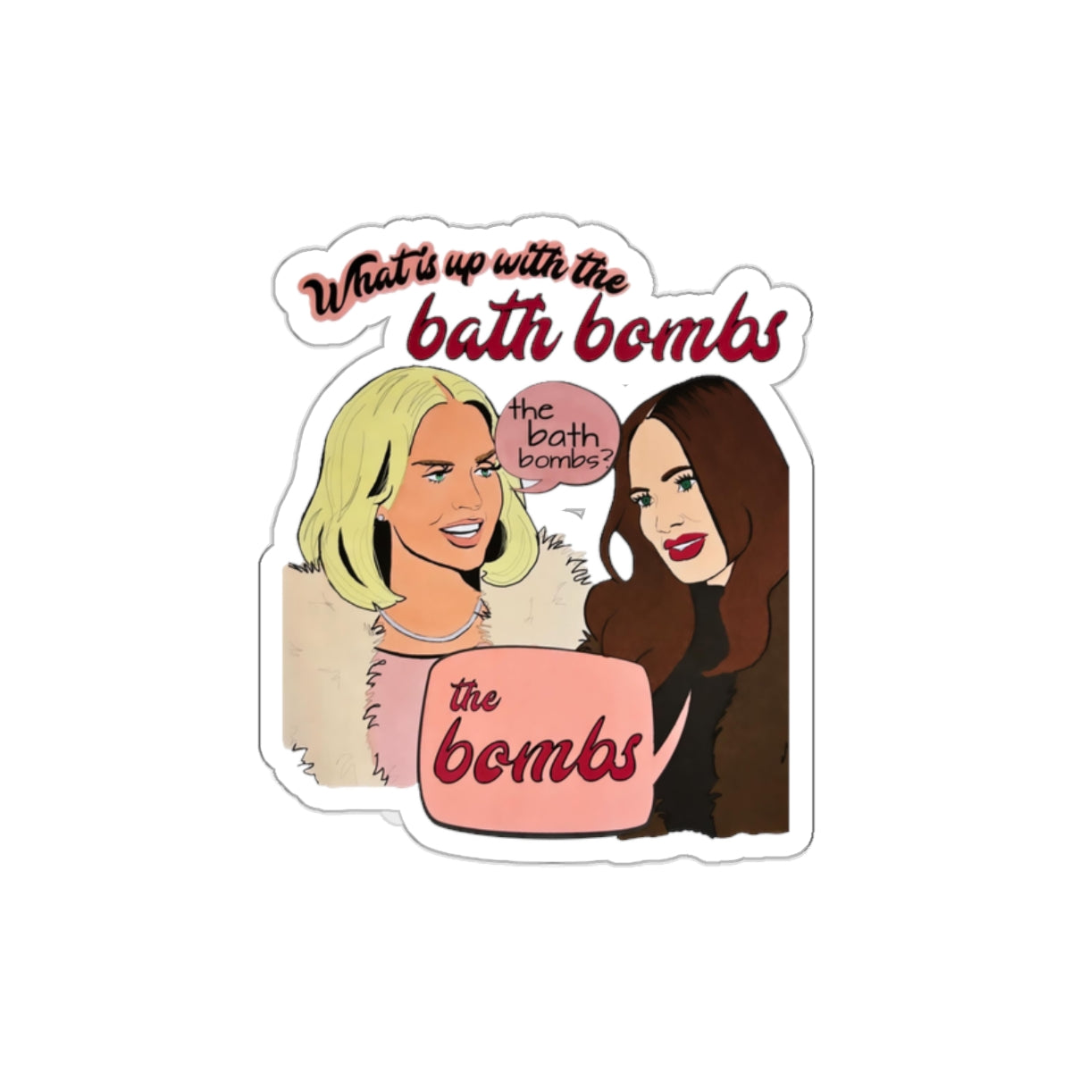 The Best of *RHOSLC* Sticker Pack, Set of 11