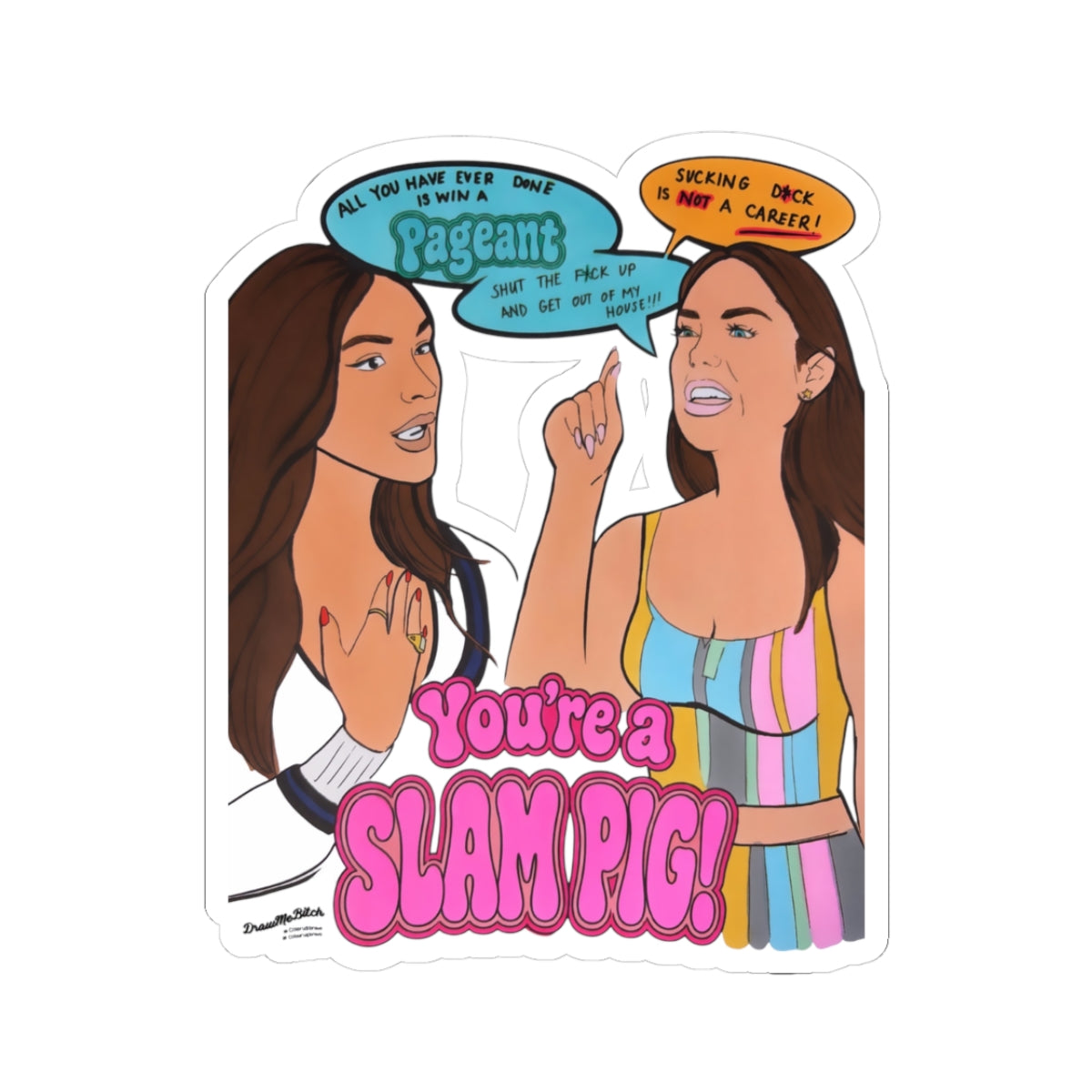 RHORI Stickers by ColorUsBravo