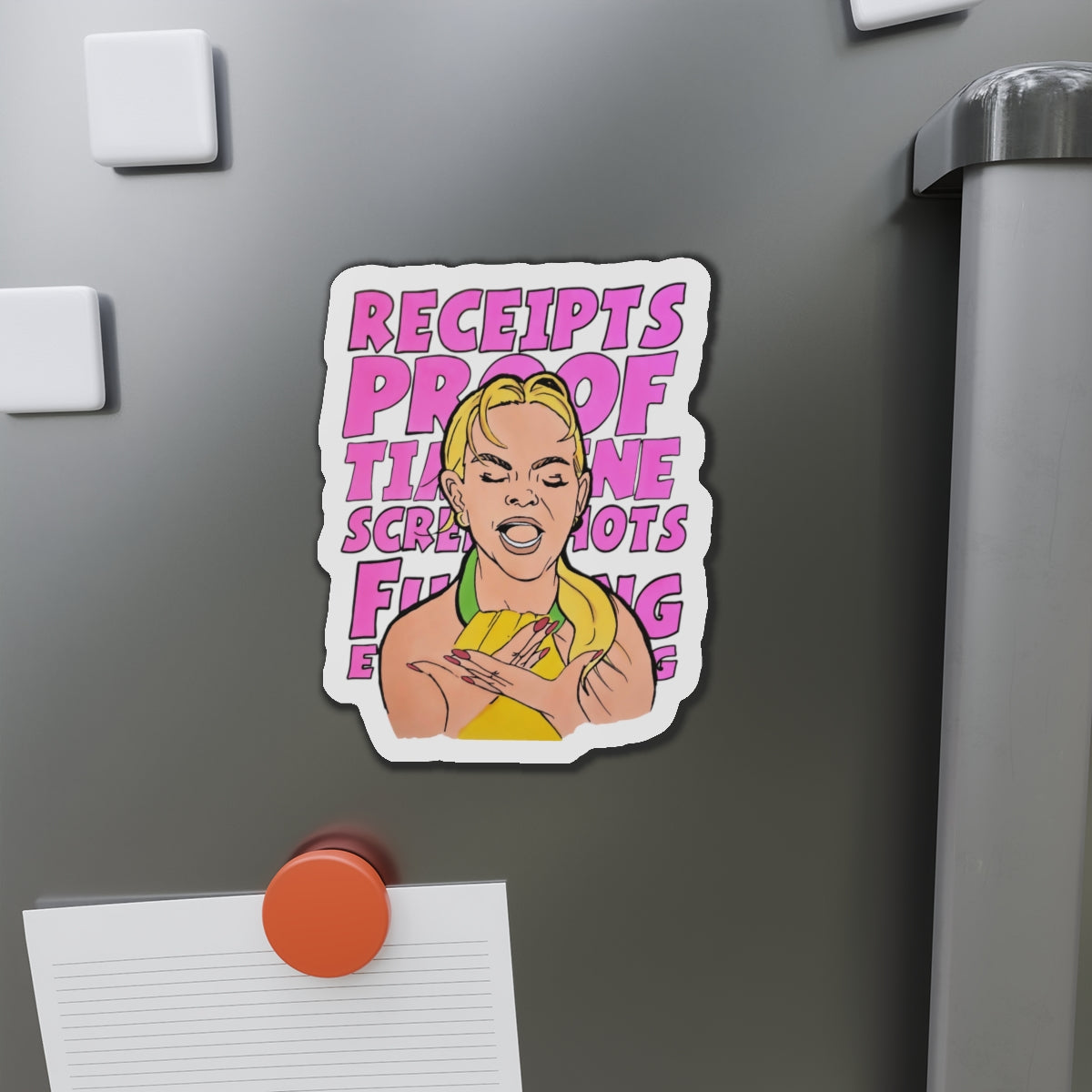 RHOSLC Magnets by ColorUsBravo