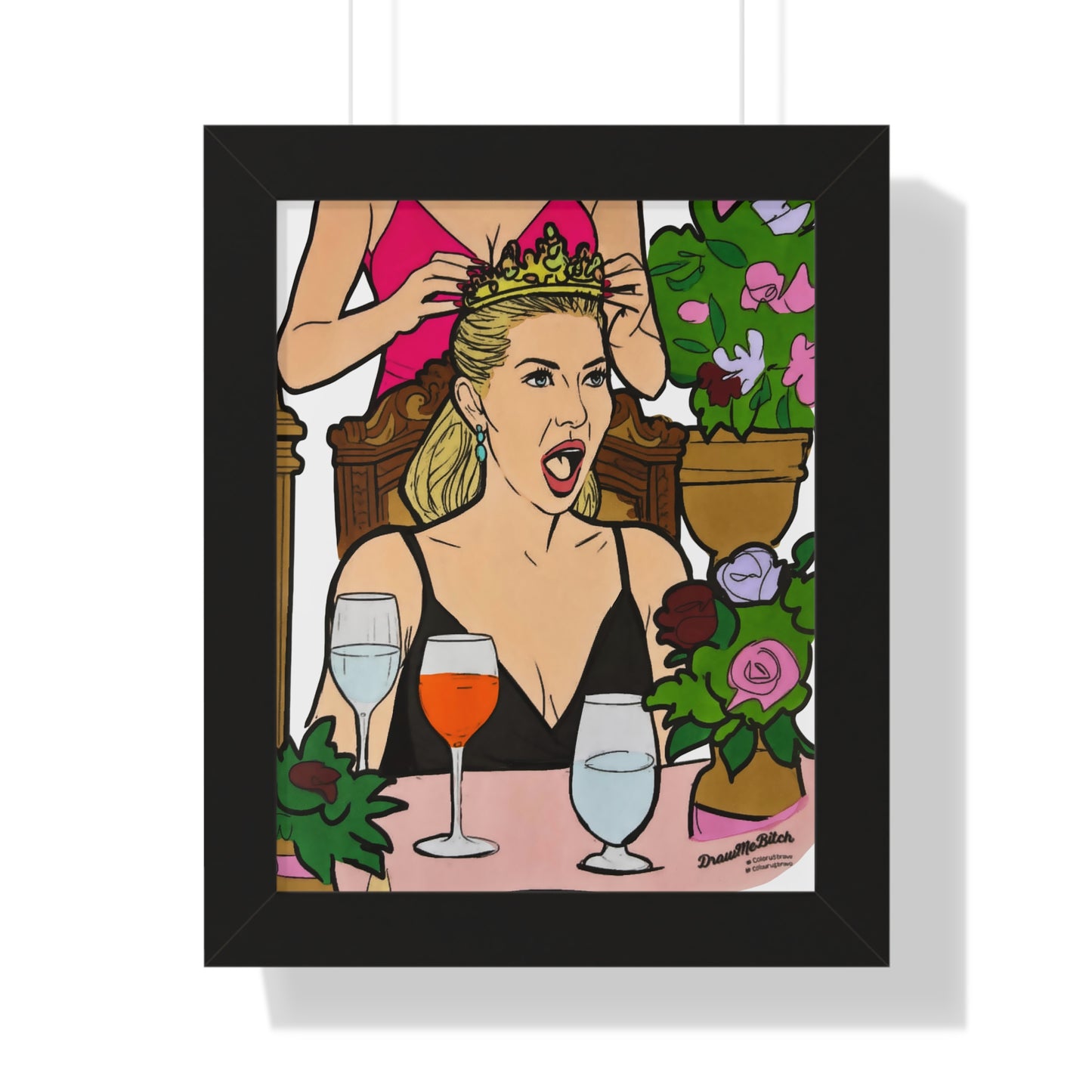 VPR, Framed Prints, 8 x 10