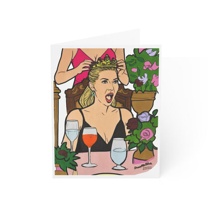 Greeting Cards by ColorUsBravo, featuring Various Real Housewives