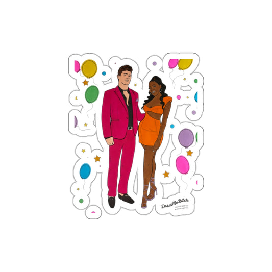 The Valley Stickers by ColorUsBravo