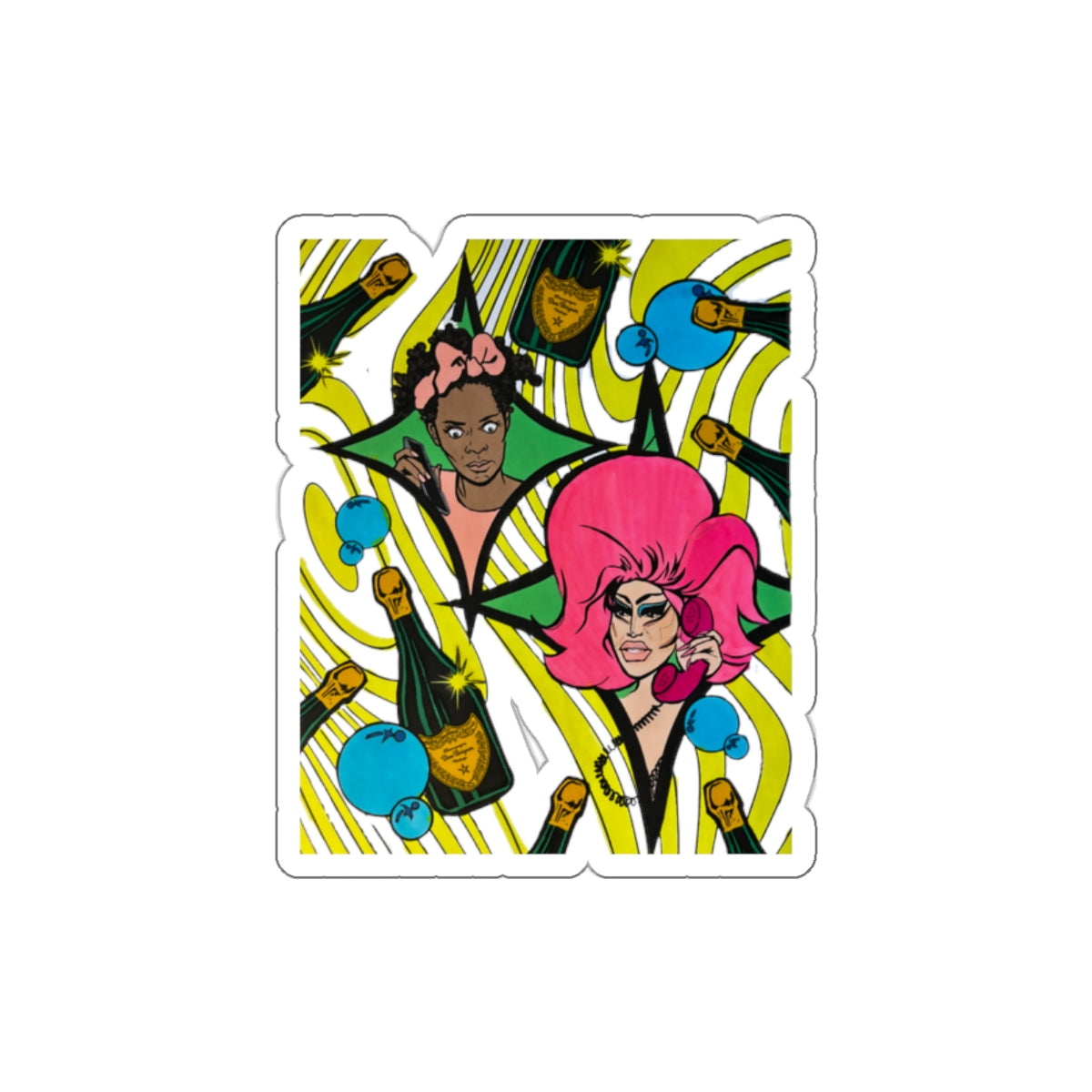 RHOSLC Stickers by ColorUsBravo