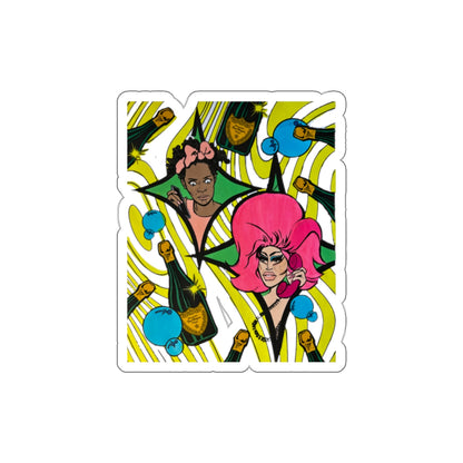 RHOSLC Stickers by ColorUsBravo