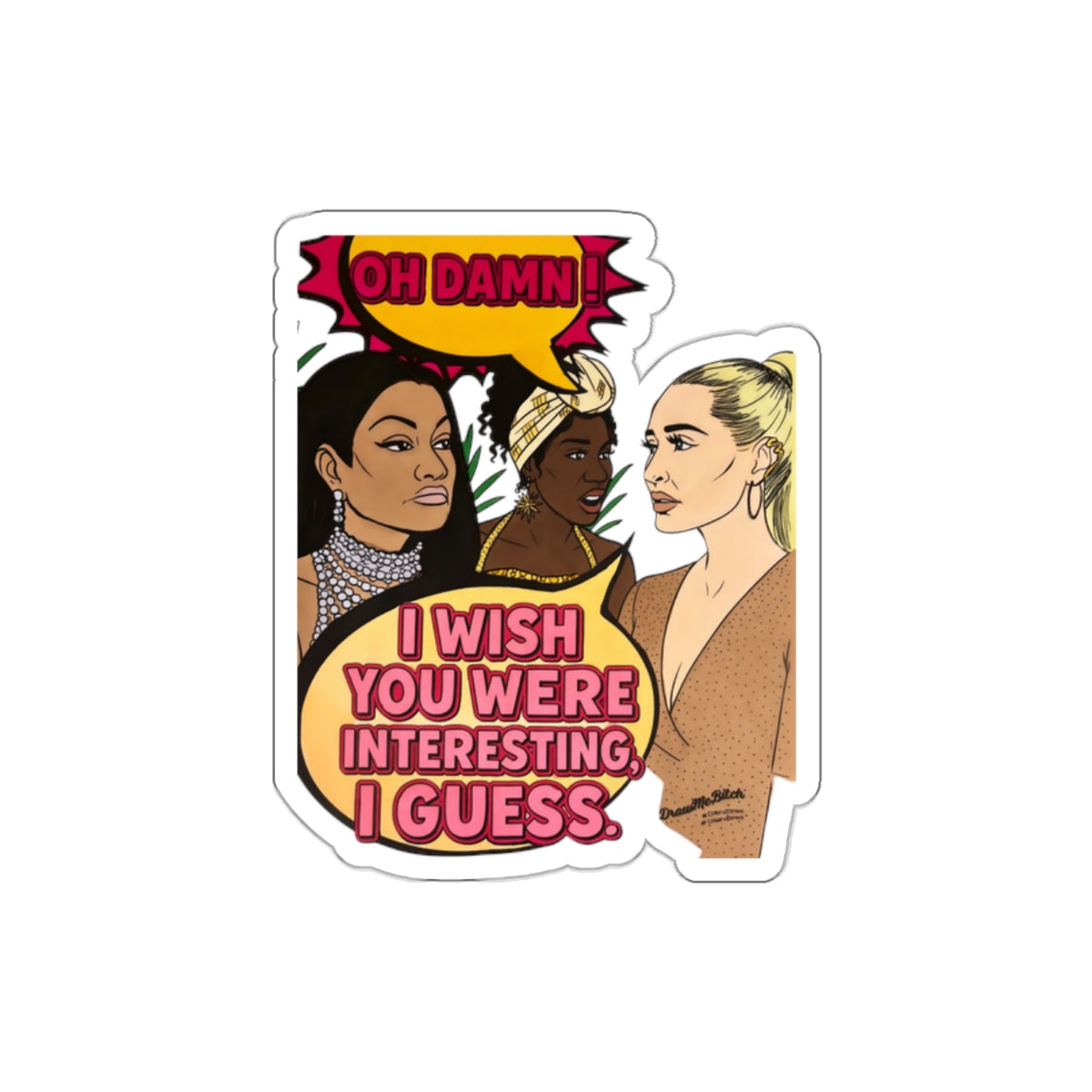 RHOBH Stickers by ColorUsBravo