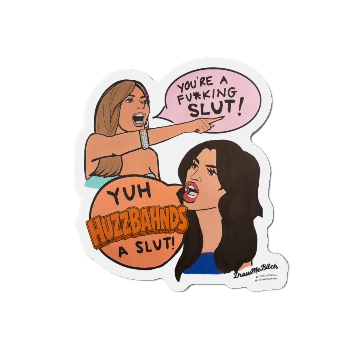 RHORI Stickers by ColorUsBravo