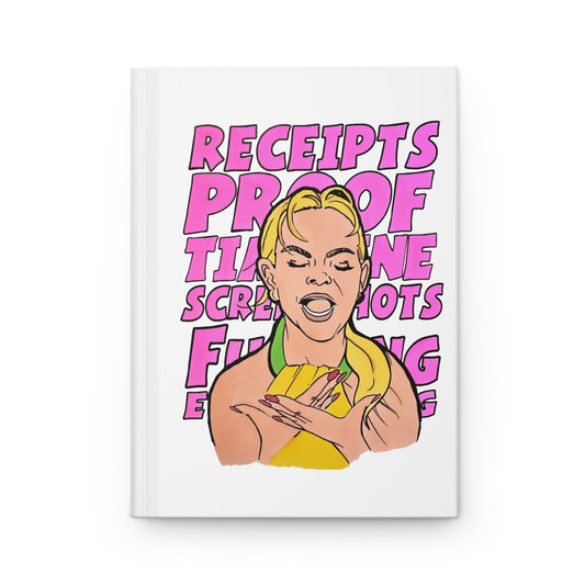 RHOSLC "Receipts, Proof, Timelines, Screenshots!" featuring Heather Gay, Journal/Notebook