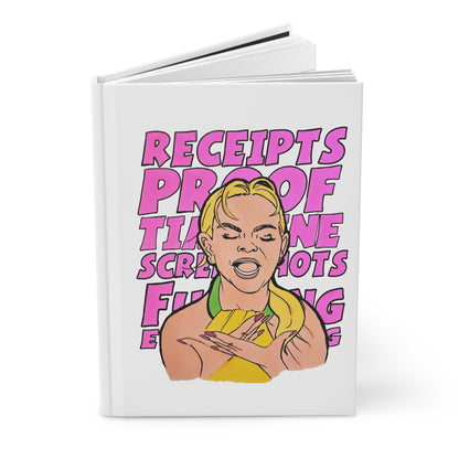RHOSLC "Receipts, Proof, Timelines, Screenshots!" featuring Heather Gay, Journal/Notebook