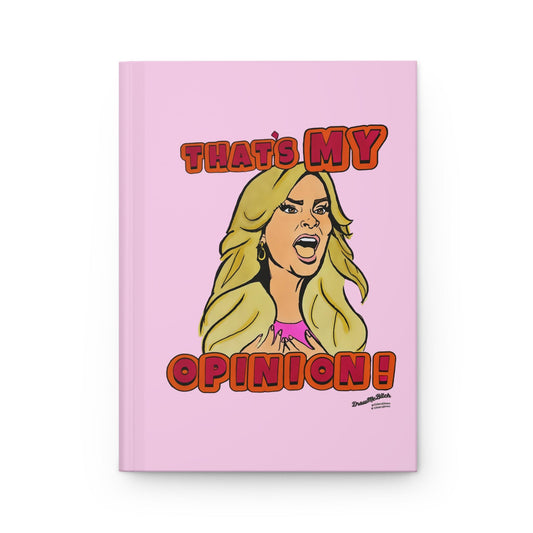 RHOC "That's MY Opinion!" featuring Tamra Judge, Journal/Notebook