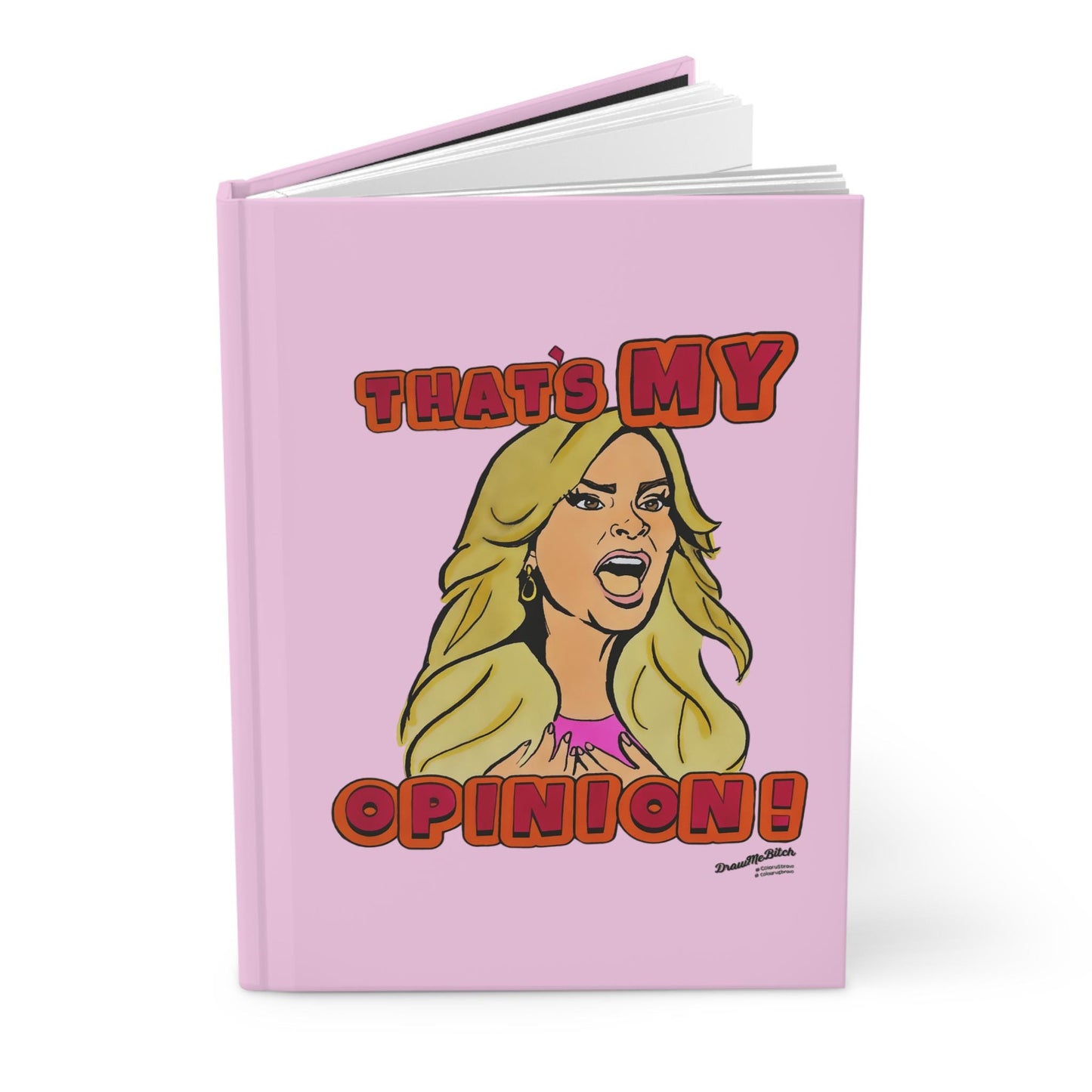 RHOC "That's MY Opinion!" featuring Tamra Judge, Journal/Notebook